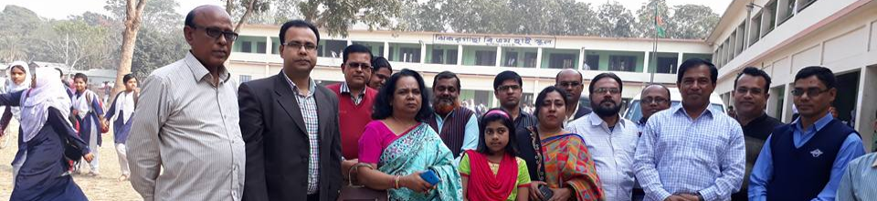 ডিডি সামসুন নাহার এর বিএম স্কুল পরিদর্শন