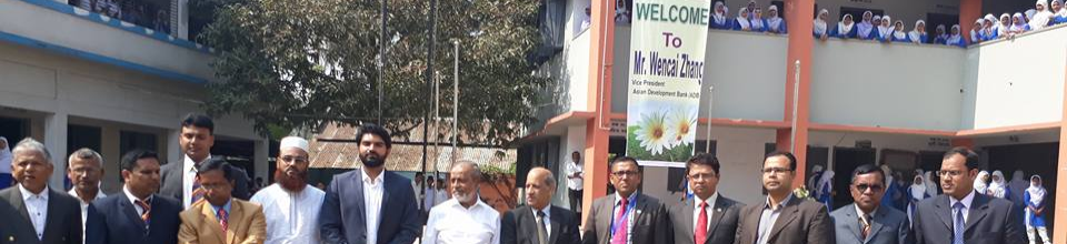 এডিবি ভাইসপ্রেসিডেন্ট এর টাওরা স্কুল পরিদর্শন