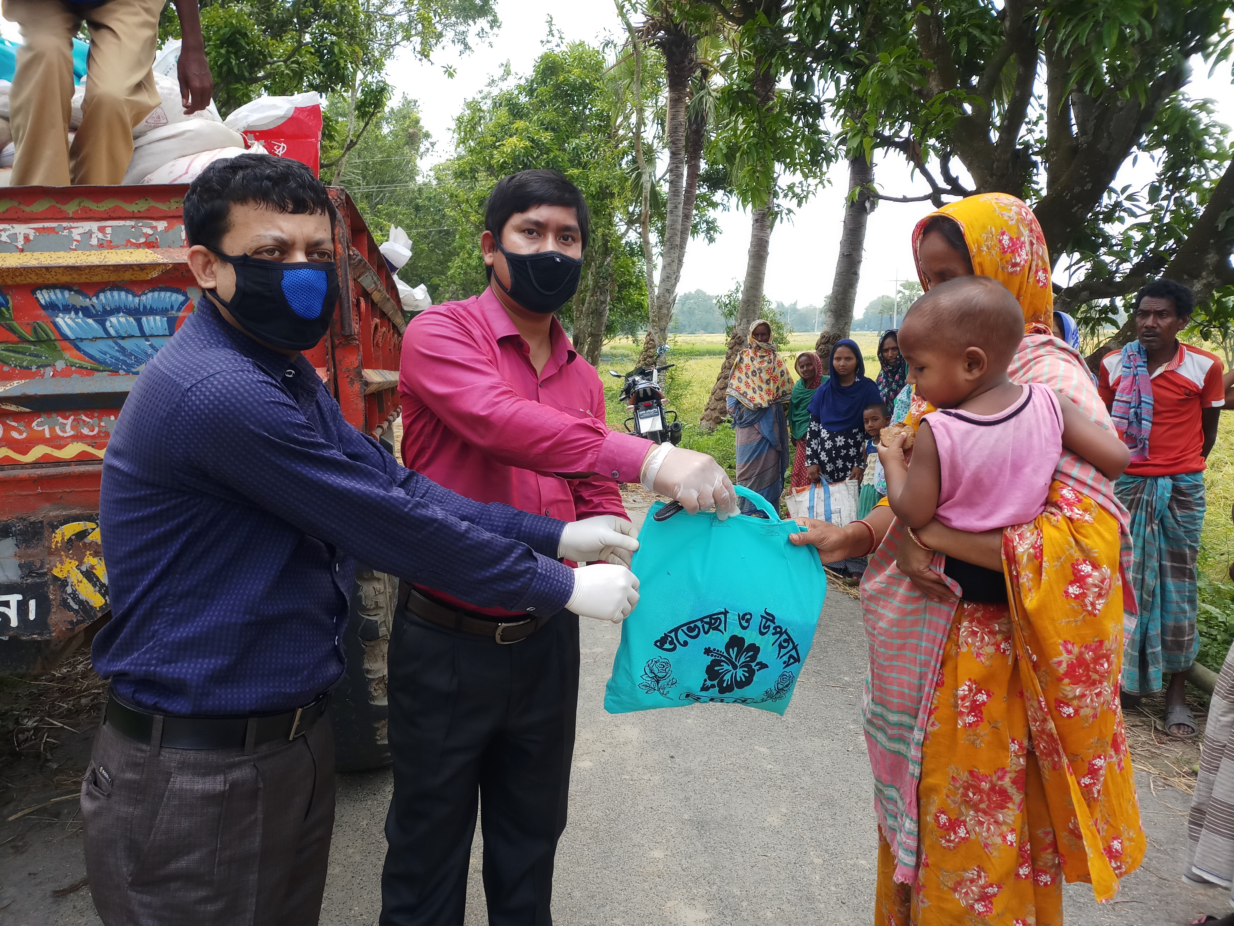 কোভিড-১৯ এর সরকারী শিশু খাদ্য বিতারণ