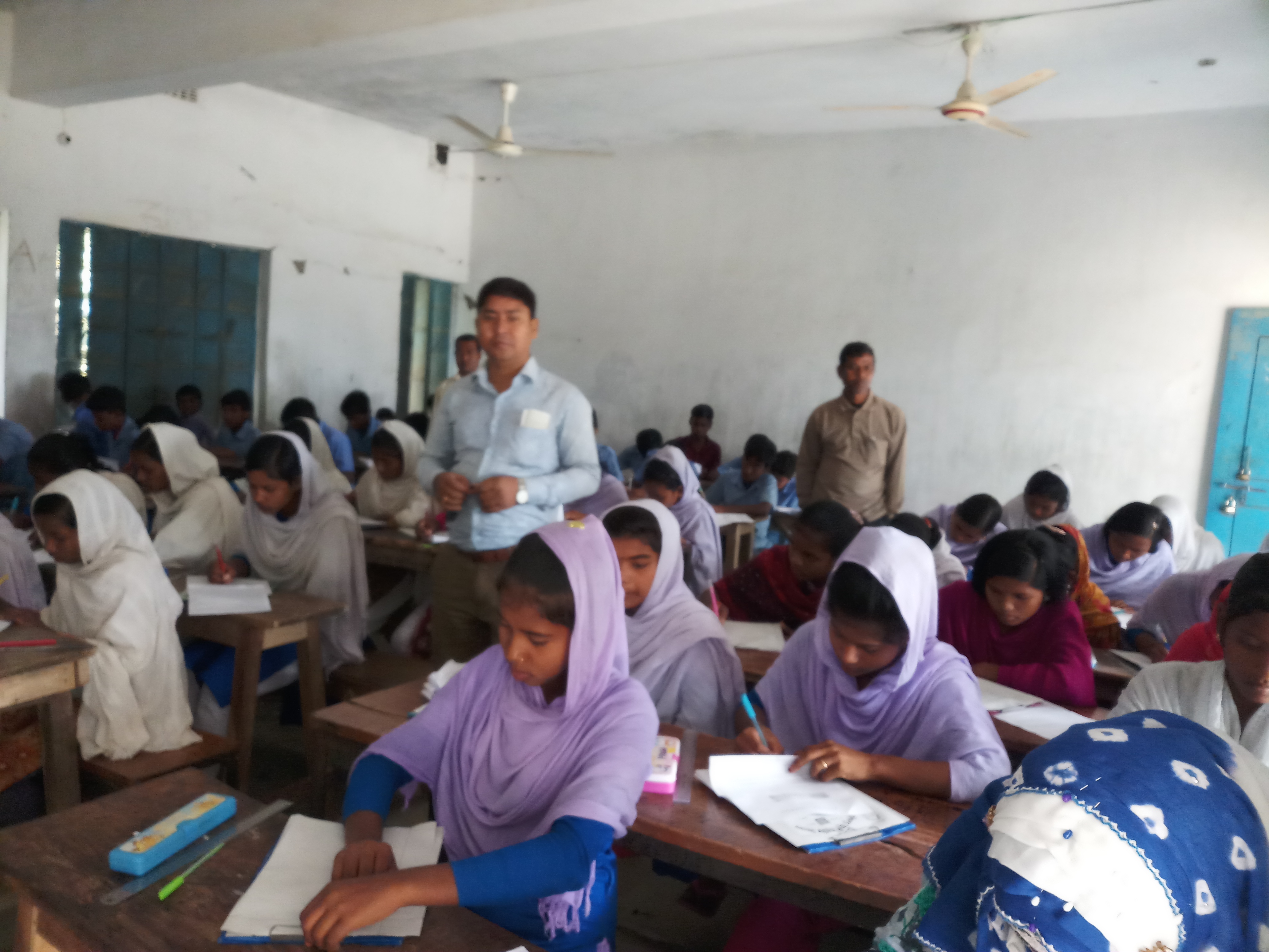 বার্ষিক পরীক্ষা পরির্দশন