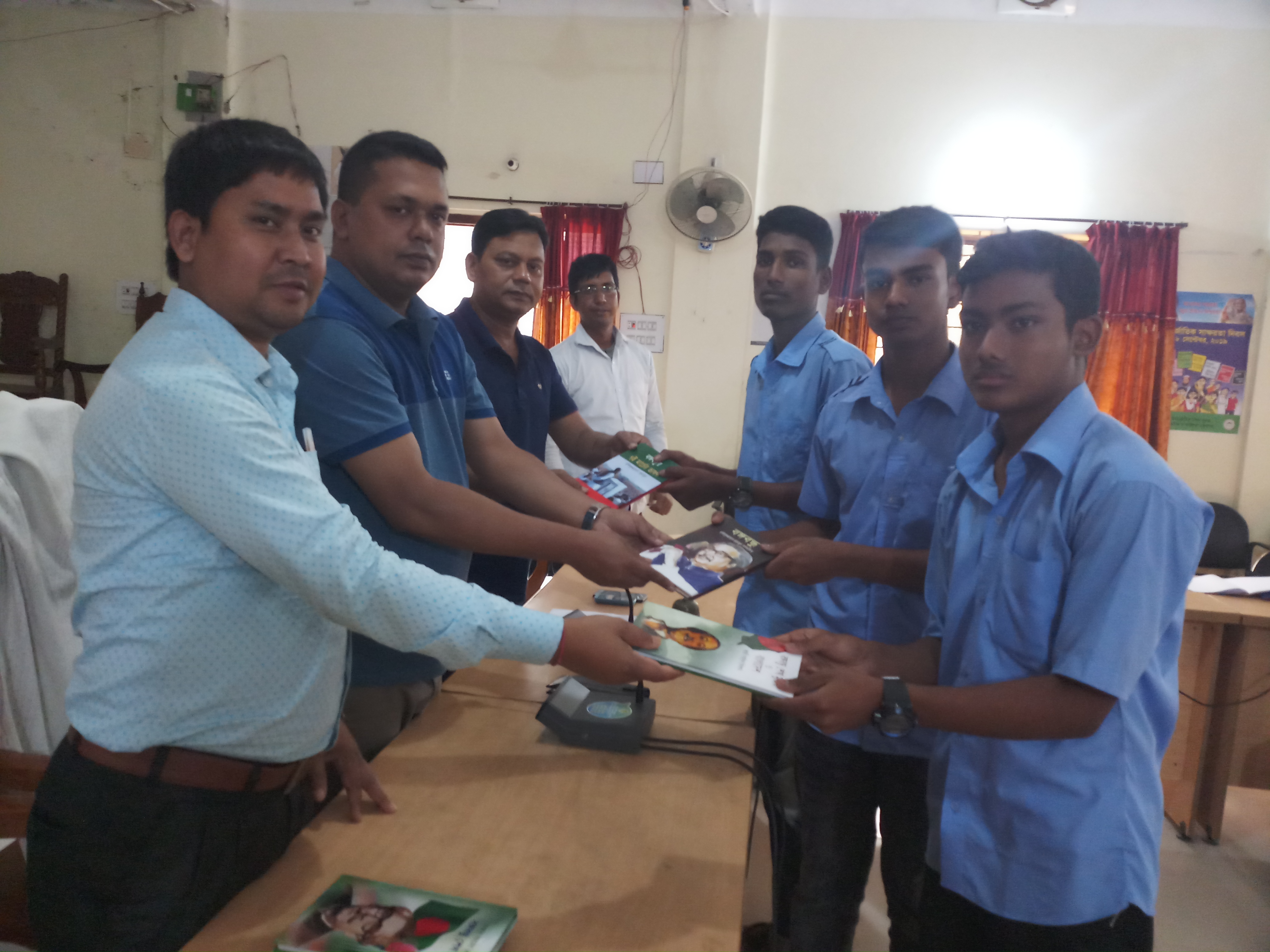 বিজ্ঞান বিষয়ক অনুষ্ঠানের পুরুষ্কার