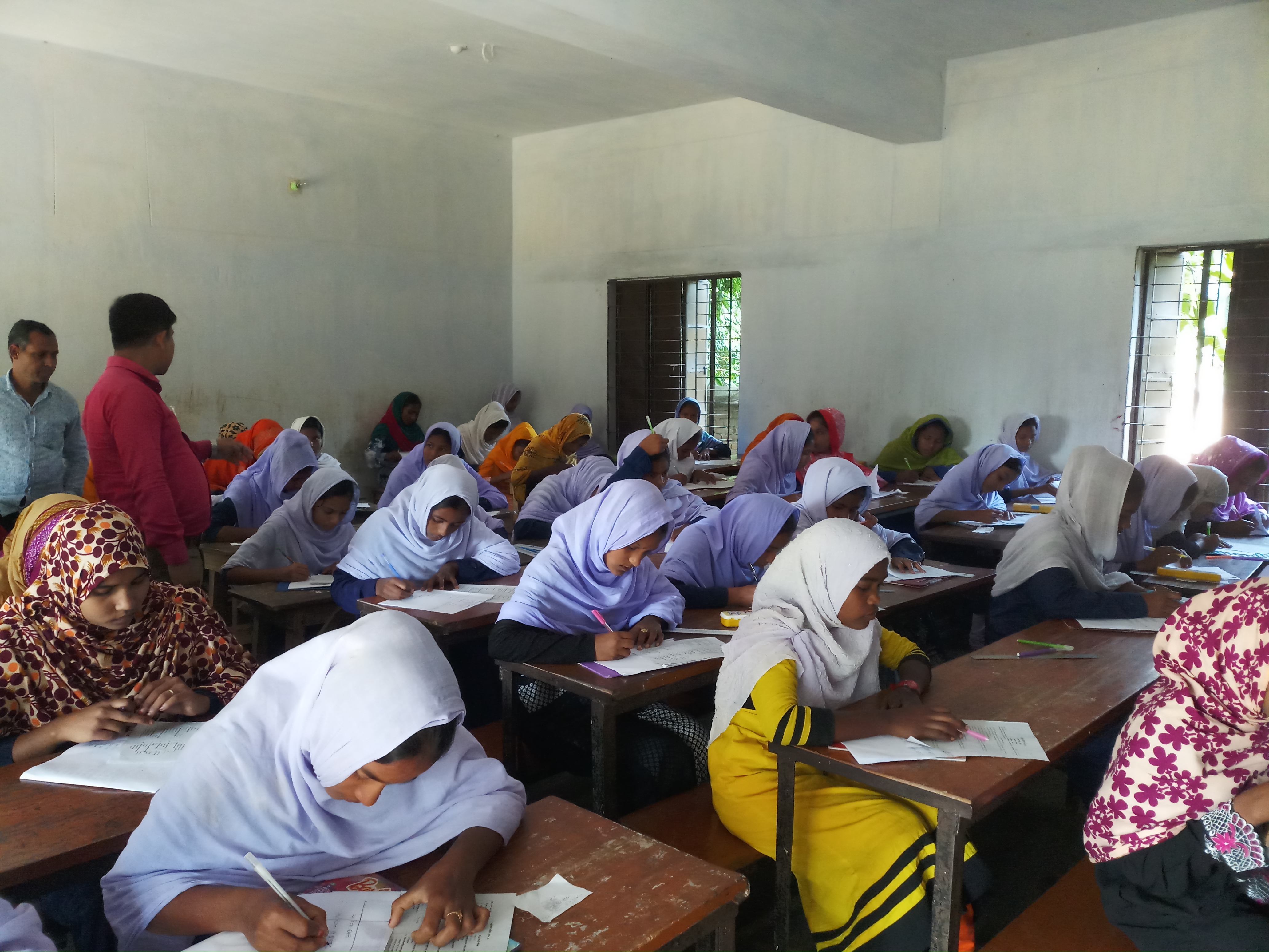 বার্ষিক পরীক্ষা পরির্দশন