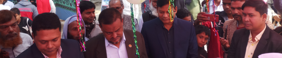 বিজ্ঞান বিষক বিভিন্ন শিক্ষা প্রতিষ্ঠানের ষ্টল পরিদর্শন