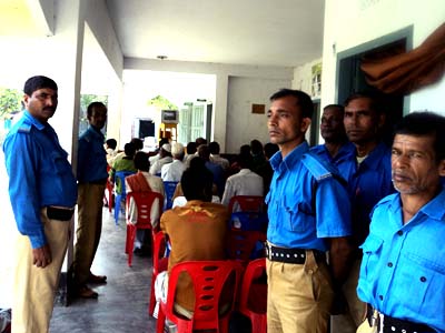 আইনশৃঙ্খলা ও নিরাপত্তা