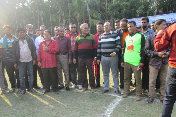 চেয়ারম্যান কাপ ফুটবল টুর্ণামেন্ট -২০১৭