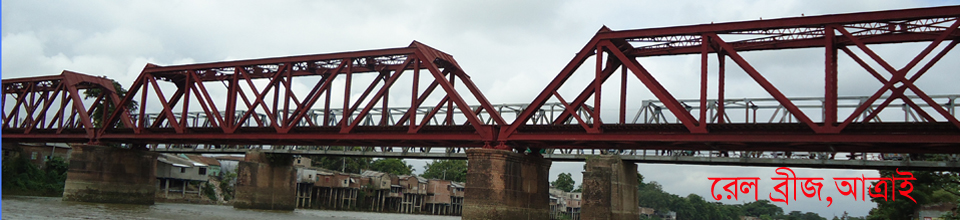 রেল ব্রীজ, আত্রাই।