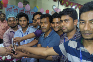 উপজেলা ডিজিটাল মেলার আংশিক ছবি