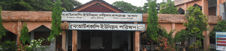৫ নং আউশকান্দি ইউনিয়ন পরিষদ কমপ্লেক্স