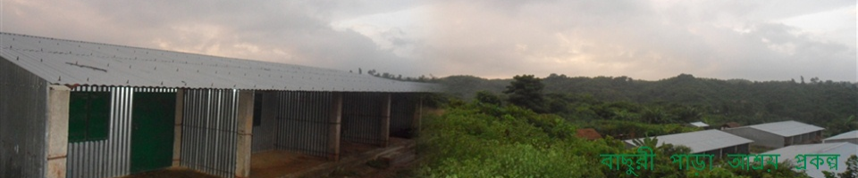 বাছুরি পাড়া আশ্রয়ণ কেন্দ্র