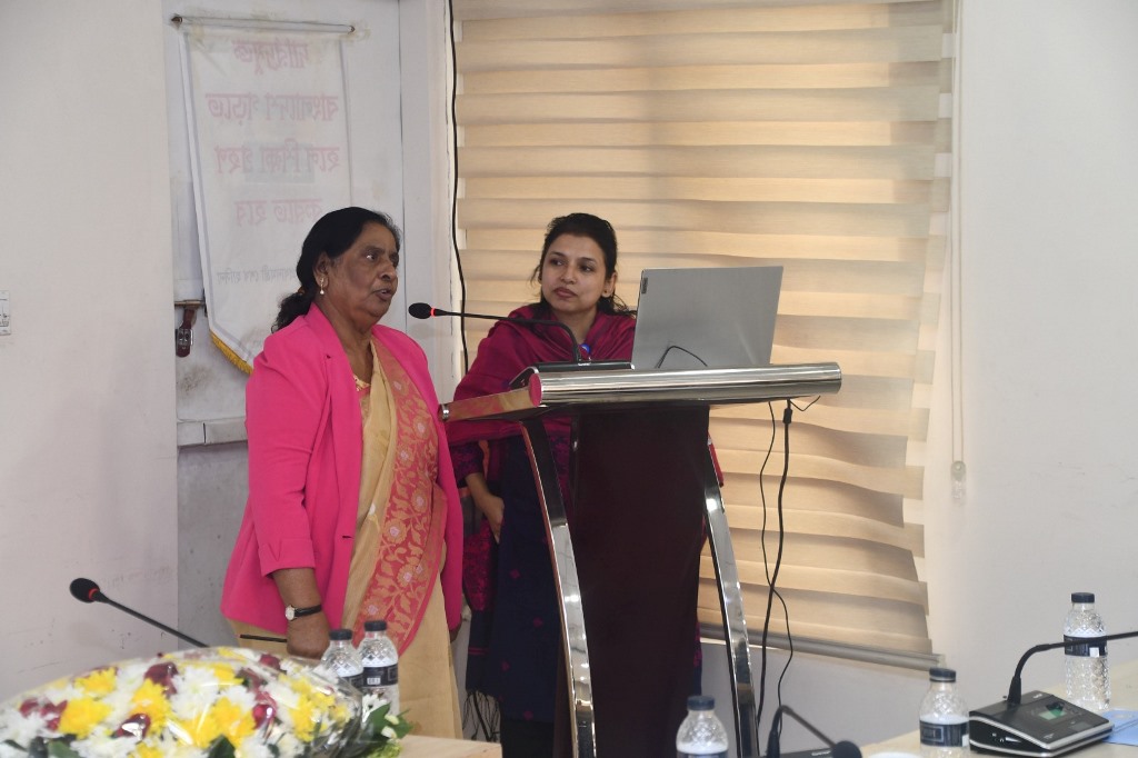 বাংলাদেশ অ্যাক্রেডিটেশন কাউন্সিলের অধীনে ২০২২-২৩ অর্থবছরে বাস্তবায়িত ০৯টি গবেষণা প্রকল্পের চূড়ান্ত প্রতিবেদন উপস্থাপন সংক্রান্ত কর্মশালা