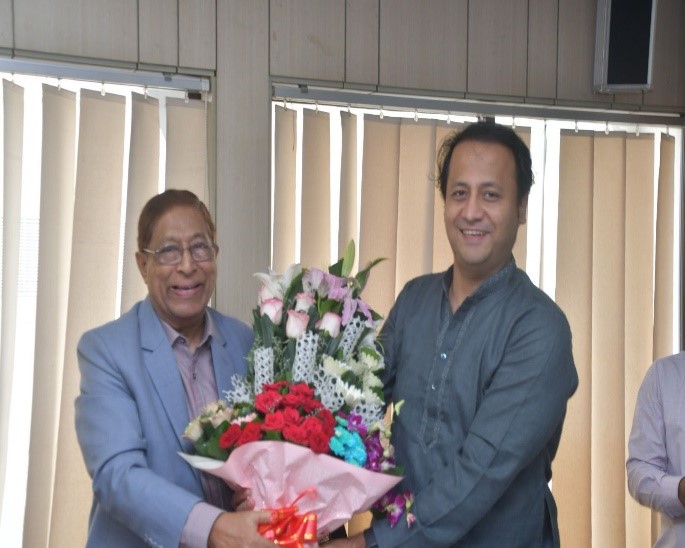 ‘উচ্চ শিক্ষায় অ্যাক্রেডিটেশন কার্যক্রমের অগ্রগতি’ বিষয়ক আলোচনা সভা