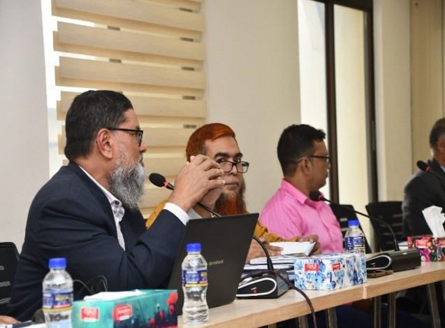 ‘উচ্চ শিক্ষায় অ্যাক্রেডিটেশন কার্যক্রমের অগ্রগতি’ বিষয়ক আলোচনা সভা