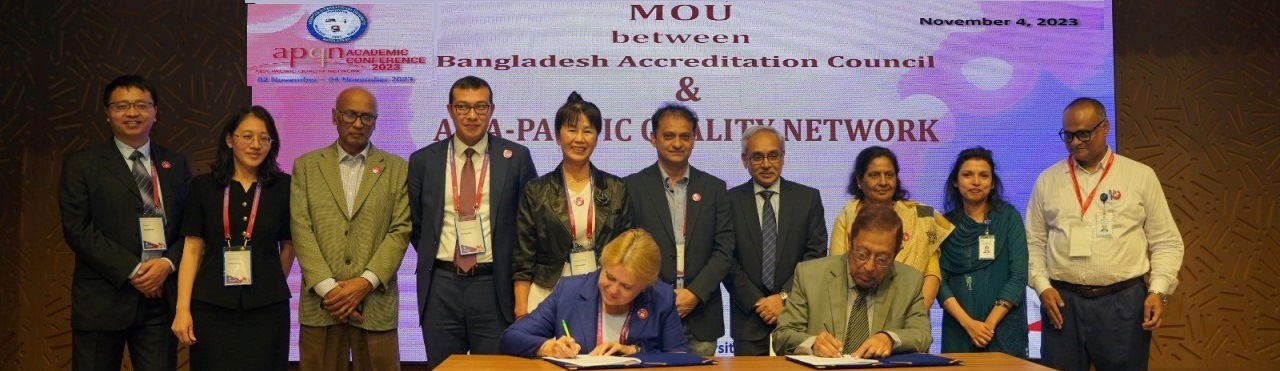 APQN Annual Academic Conference (AAC), Annual General Meeting (AGM) 2023 and Memorandum Of Understanding (MOU)