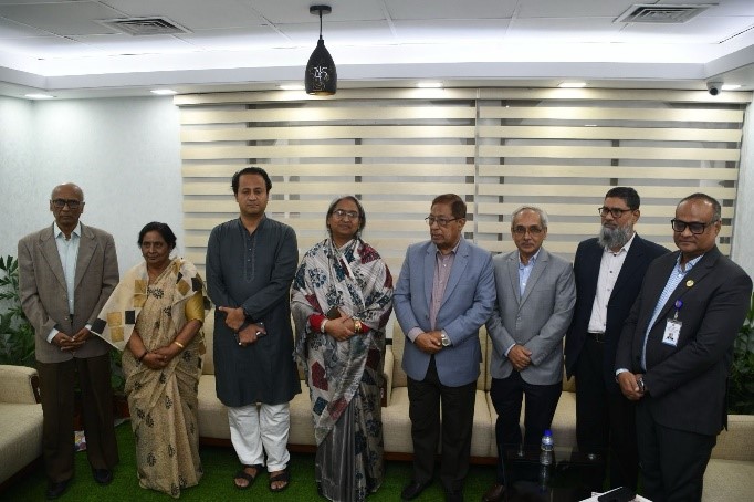 ‘উচ্চ শিক্ষায় অ্যাক্রেডিটেশন কার্যক্রমের অগ্রগতি’ বিষয়ক আলোচনা সভা