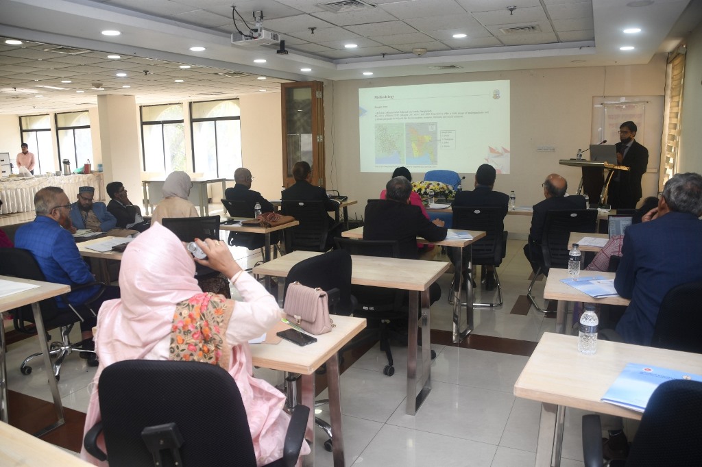 বাংলাদেশ অ্যাক্রেডিটেশন কাউন্সিলের অধীনে ২০২২-২৩ অর্থবছরে বাস্তবায়িত ০৯টি গবেষণা প্রকল্পের চূড়ান্ত প্রতিবেদন উপস্থাপন সংক্রান্ত কর্মশালা