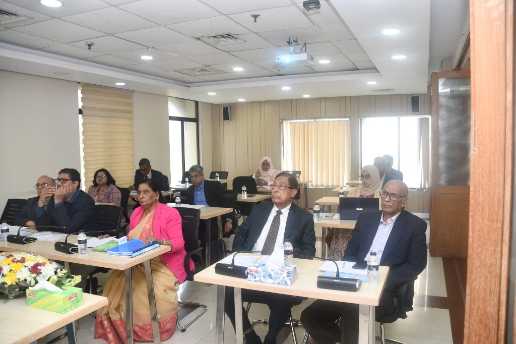 বাংলাদেশ অ্যাক্রেডিটেশন কাউন্সিলের অধীনে ২০২২-২৩ অর্থবছরে বাস্তবায়িত ০৯টি গবেষণা প্রকল্পের চূড়ান্ত প্রতিবেদন উপস্থাপন সংক্রান্ত কর্মশালা