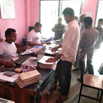 সেবা প্রদানের চিত্র