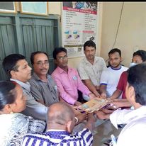 সাজ্জাদ হোসেন (সচিব) এর বিদায় অনুষ্ঠার