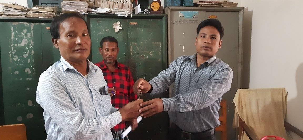 সচিবের বিদায় অনুষ্ঠান