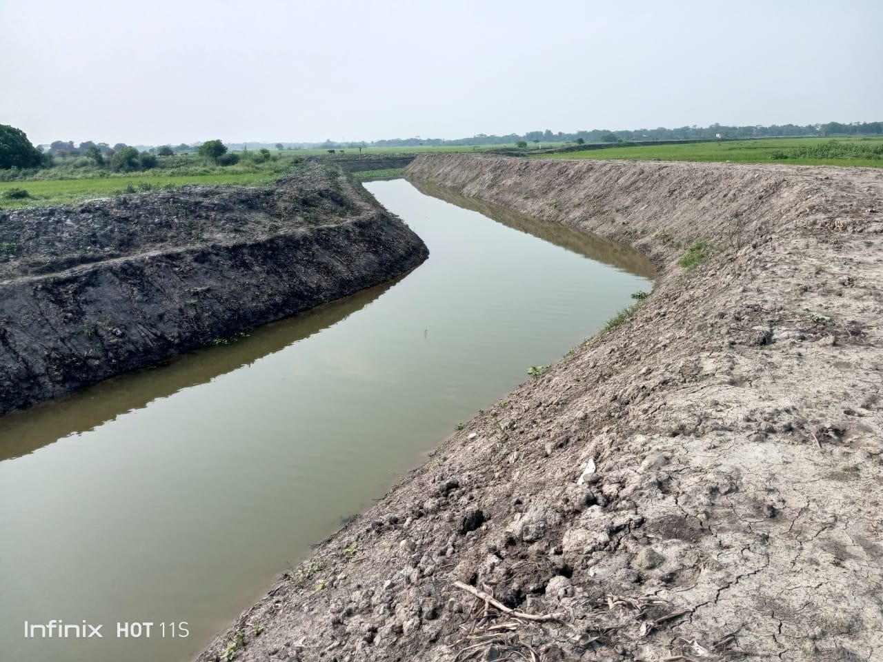 নবাবগঞ্জ উপজেলায় কালামকাটা খাল পুনঃখনন