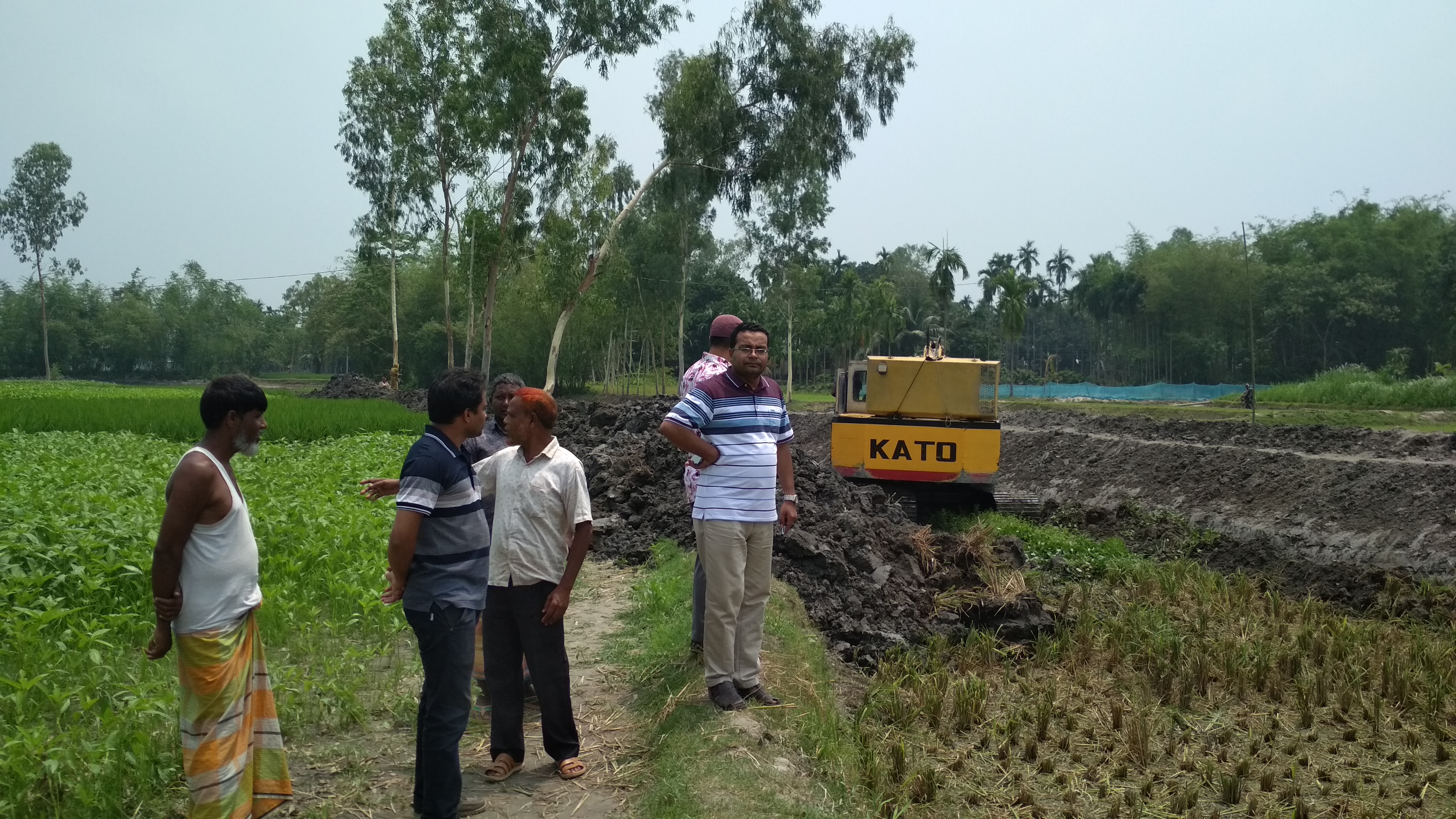 খাল পুনঃখনন