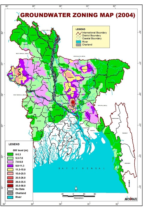জোনিং ম্যাপ