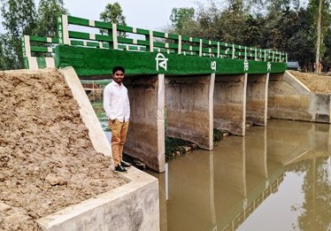 বিএডিসি কর্তৃক নির্মিত বড় আকারের হাইড্রোলিক স্ট্রাকচার