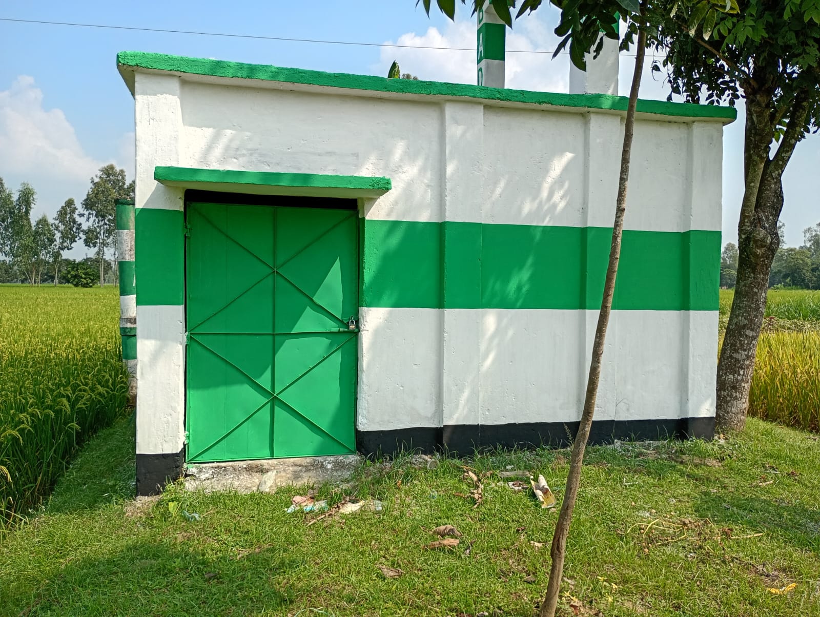 বিএডিসি’র গভীর নলকূপ স্কিমের ছবি