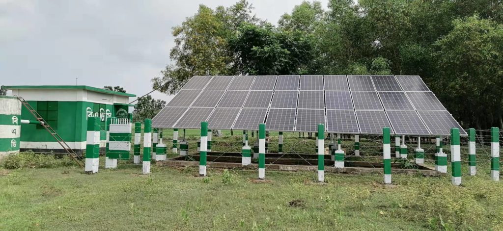 সোলার সেচ স্কিম