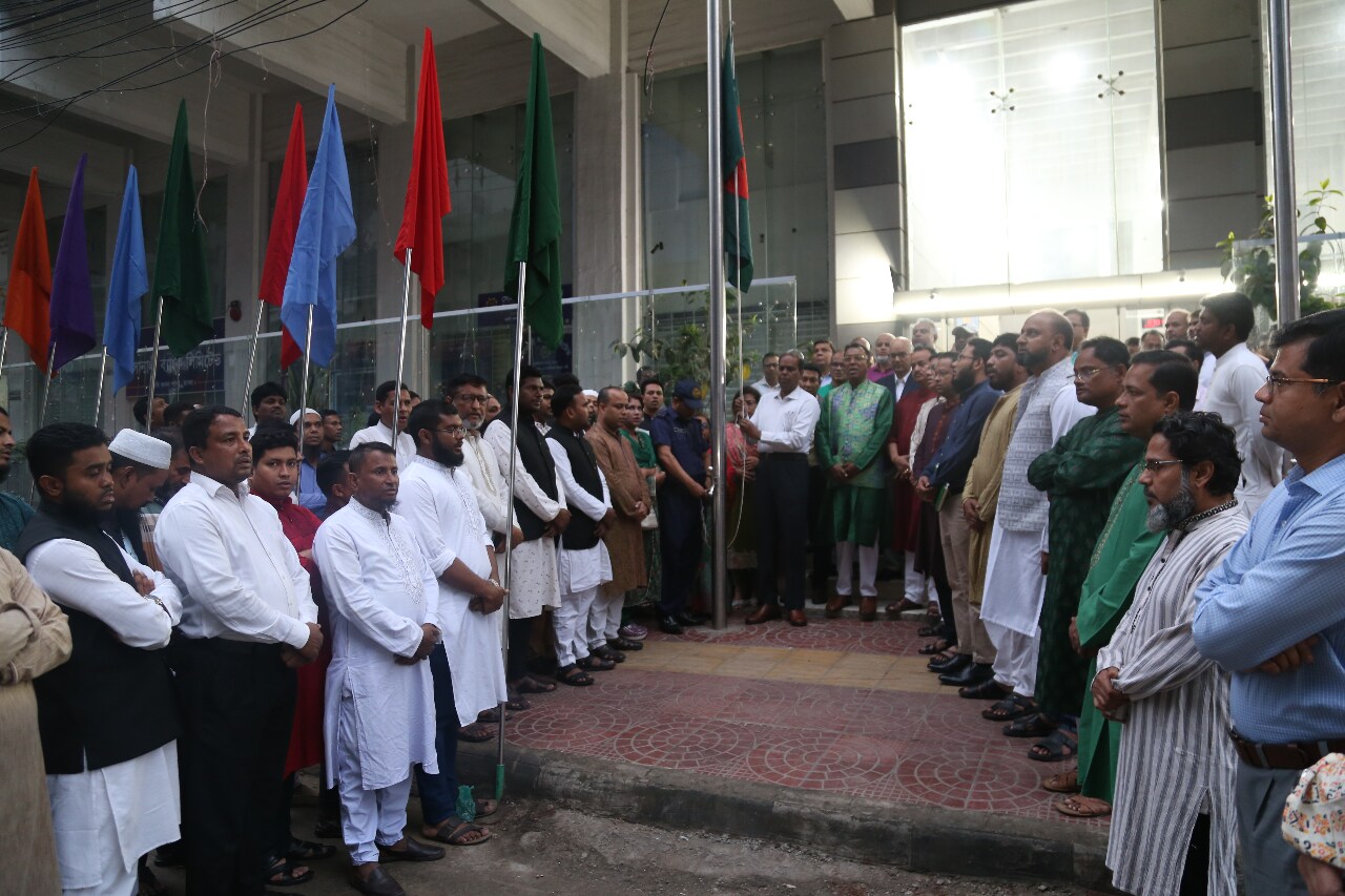 ২৬ মার্চ মহান তারিখ স্বাধীনতা ও জাতীয় দিবস ২০২৩ যথাযথ মর্যাদায় উদযাপন উপলক্ষে বিএডিসি কর্তৃক গৃহীত কার্যক্রম।