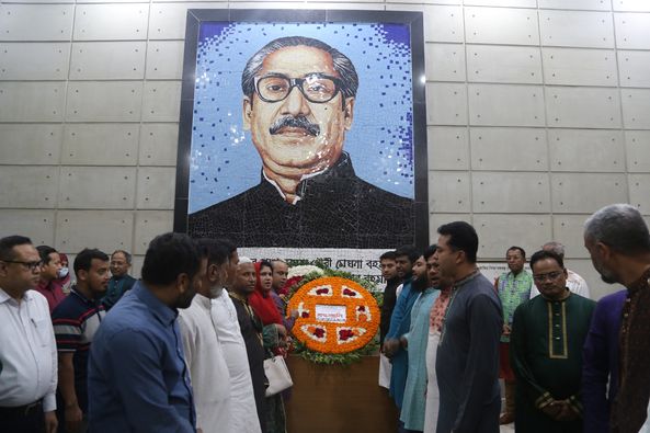 বিএডিসিতে ২৬ মার্চ মহান স্বাধীনতা ও জাতীয় দিবস ২০২৪ উদযাপিত