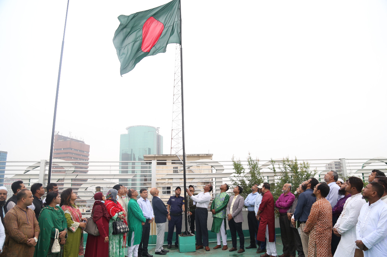 ২৬ মার্চ মহান তারিখ স্বাধীনতা ও জাতীয় দিবস ২০২৩ যথাযথ মর্যাদায় উদযাপন উপলক্ষে বিএডিসি কর্তৃক গৃহীত কার্যক্রম।