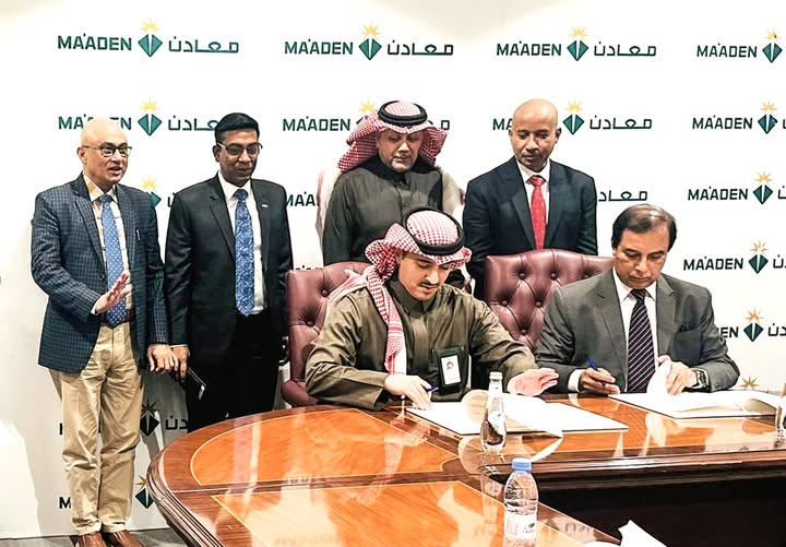 ডিএপি সার আমদানির ক্ষেত্রে রাষ্ট্রীয় পর্যায়ে বিএডিসি এবংMa'aden এর মধ্যে চুক্তি সম্পাদিত