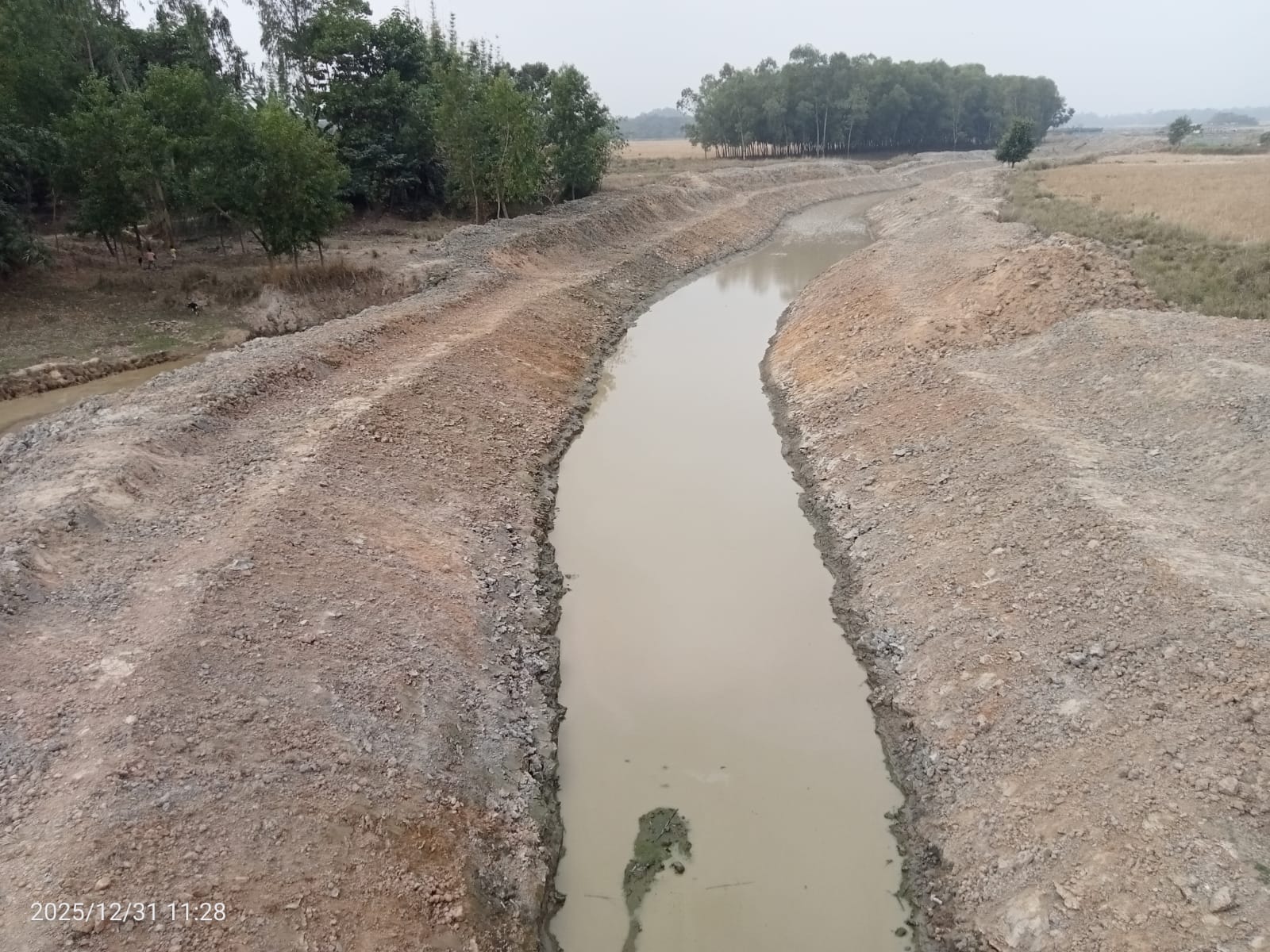 জাফরাং খাল পুনঃখননের ছবি