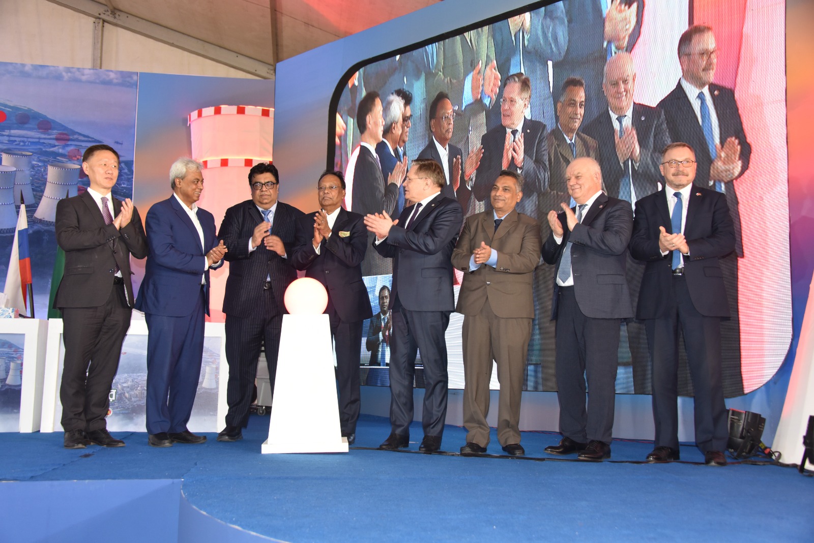রূপপুর পারমাণবিক বিদ্যুৎ কেন্দ্র ইউনিট-১ এর ফিজিক্যাল স্টার্ট-আপ অনুষ্ঠান, ২৮ এপ্রিল, ২০২৬