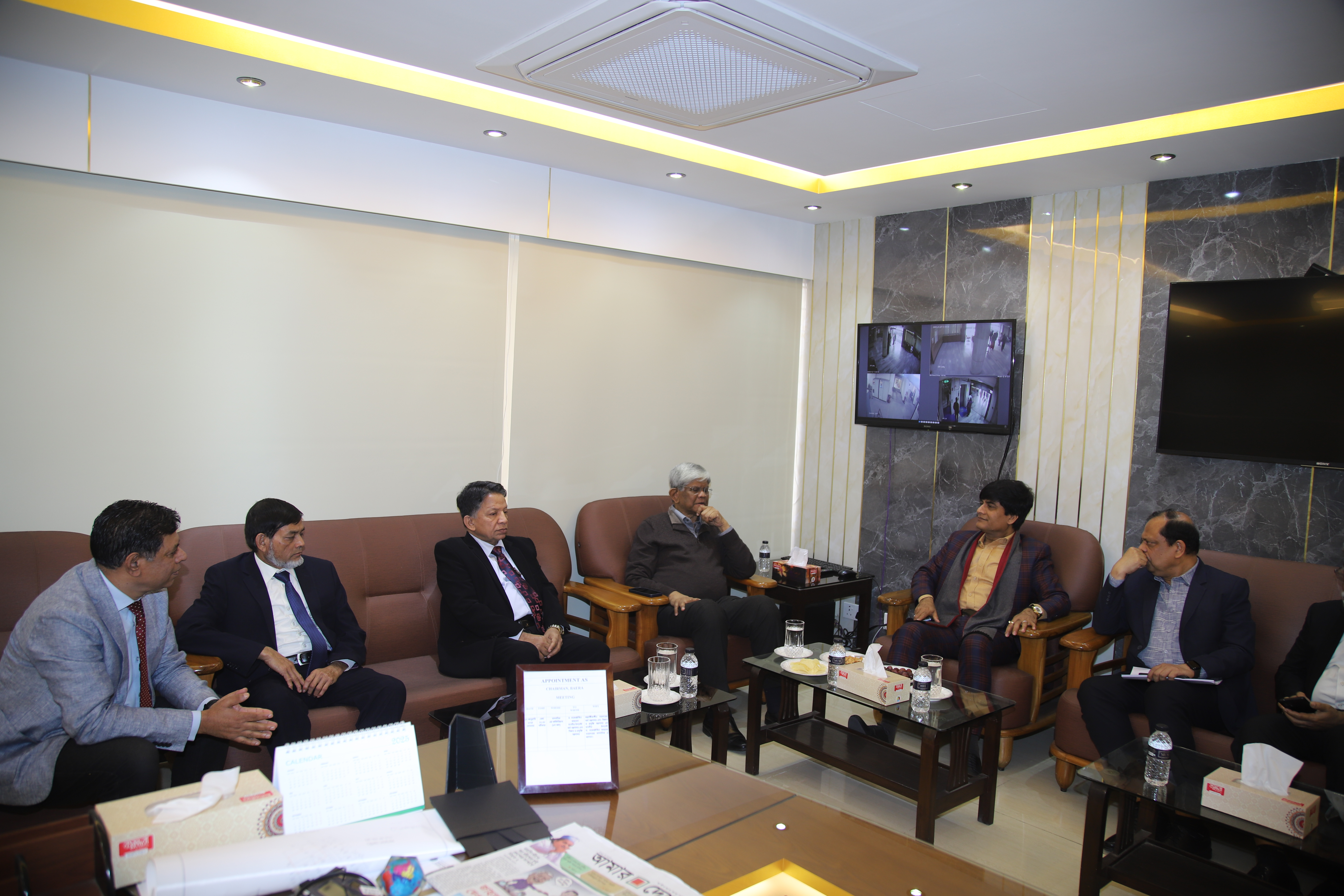 গত ২৭ জানুয়ারি ২০২৫ তারিখ অর্থ মন্ত্রণালয় এবং বিজ্ঞান ও প্রযুক্তি মন্ত্রণালয়ের মাননীয় উপদেষ্টা ড. সালেহউদ্দিন আহমেদ মহোদয়ের দৈনন্দিন কর্মসূচীর অংশ হিসেবে বাংলাদেশ পরমাণু শক্তি নিয়ন্ত্রণ কর্তৃপক্ষ পরিদর্শন।