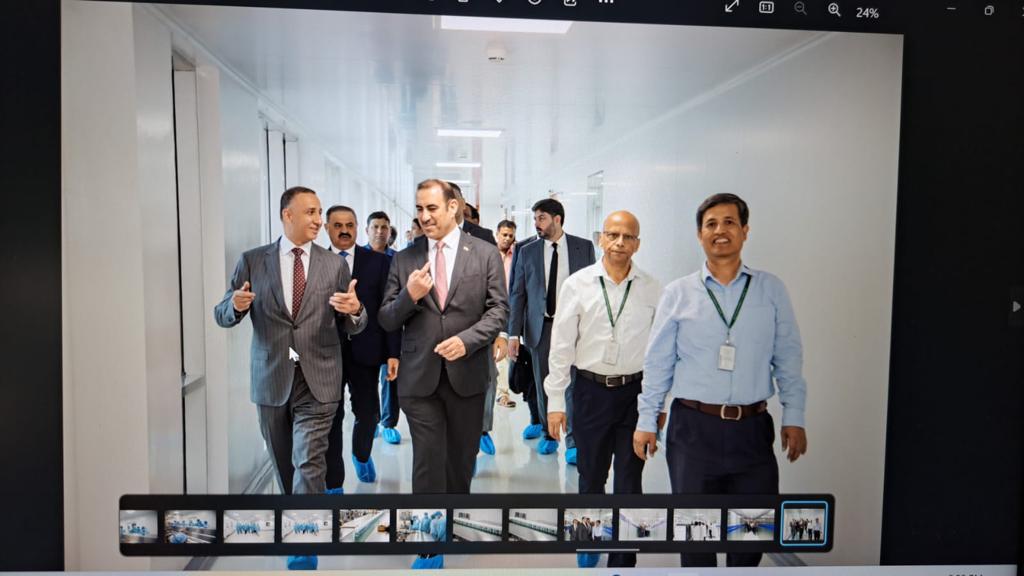 Industry Ministry of Iraq visit to Bangladesh