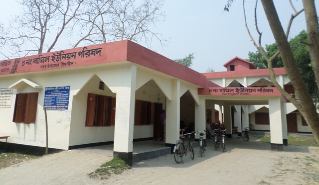 বাঘিল ইউনিয়ন