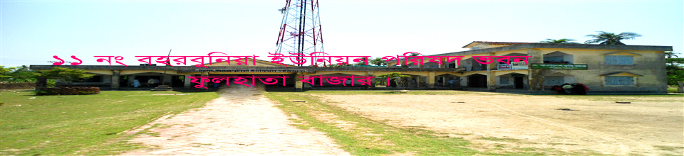 বহরবুনিয়া ইউনিয়ন পরিষদ।
