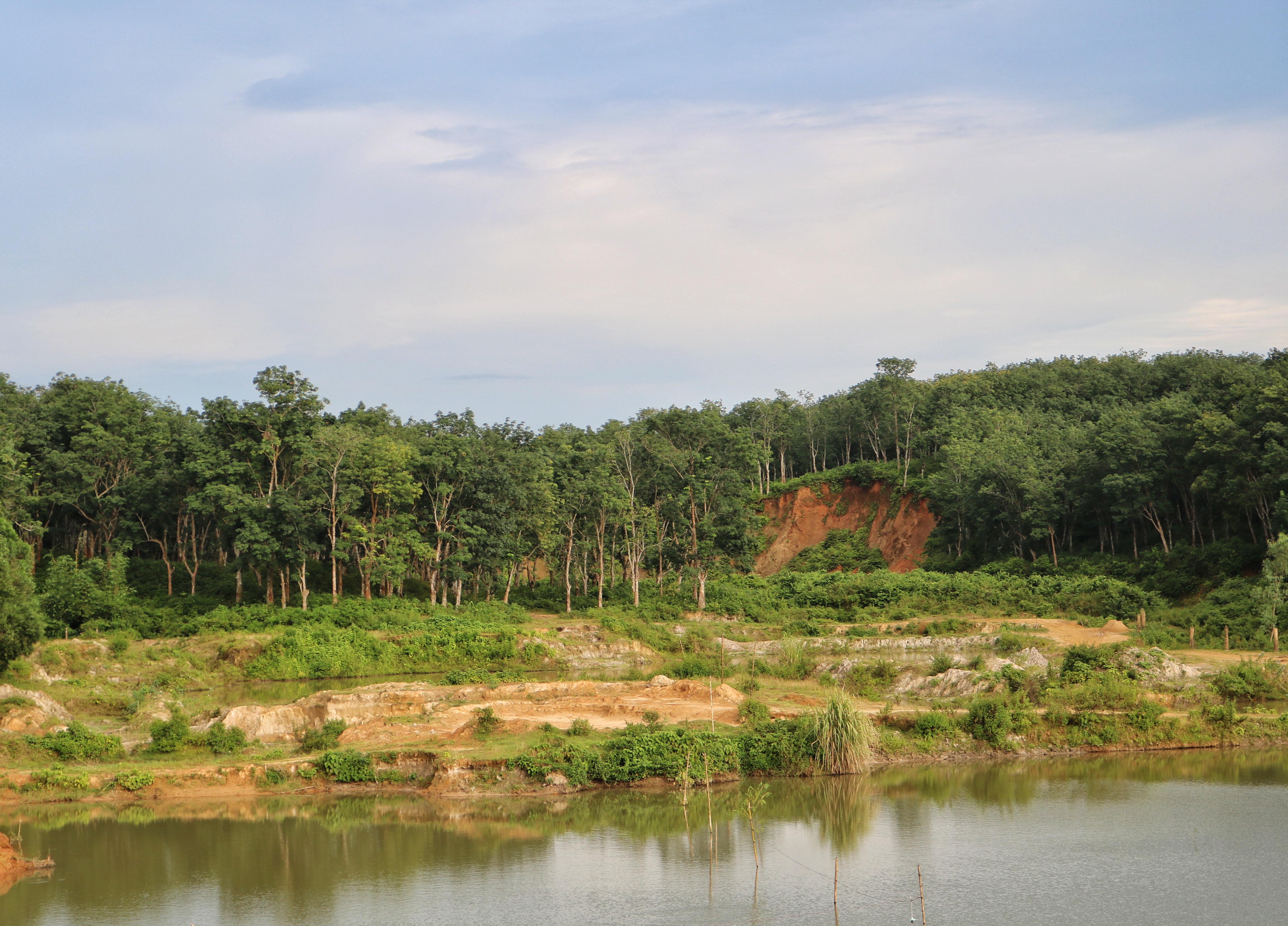 আব্দানারায়ন পুটিজুরী, বাহুবল। 