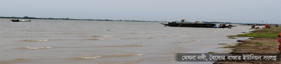 মেঘনা নদী