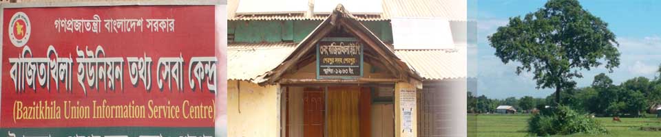 ৩ নং বাজিতখিলা ইউনিয়ন পরিষদ