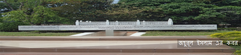 জহুরুল ইসলাম এর কবর