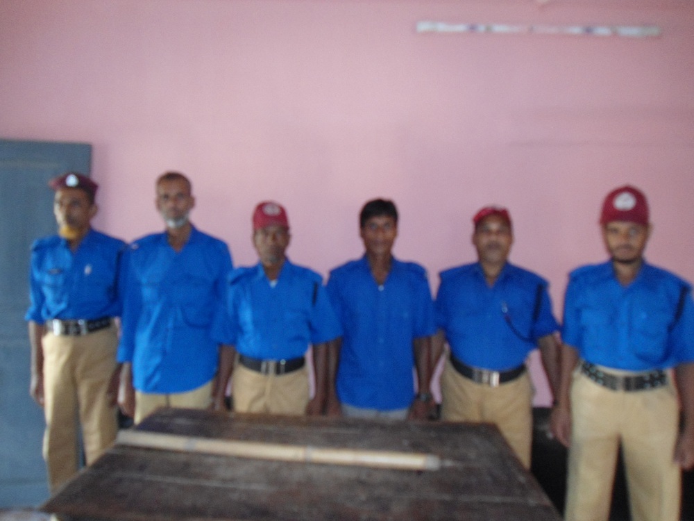 আইন শৃখলা ও নিরাপত্তা