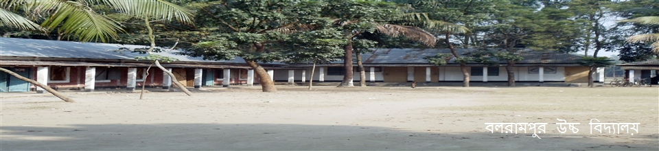 বলরামপুর উচ্চ বিদ্যালয়