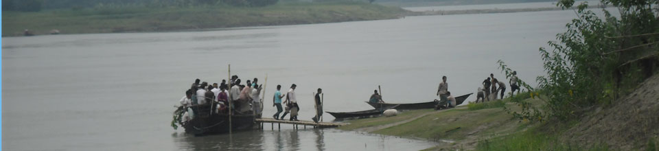 বালিয়াকান্দির চন্দনা নদী