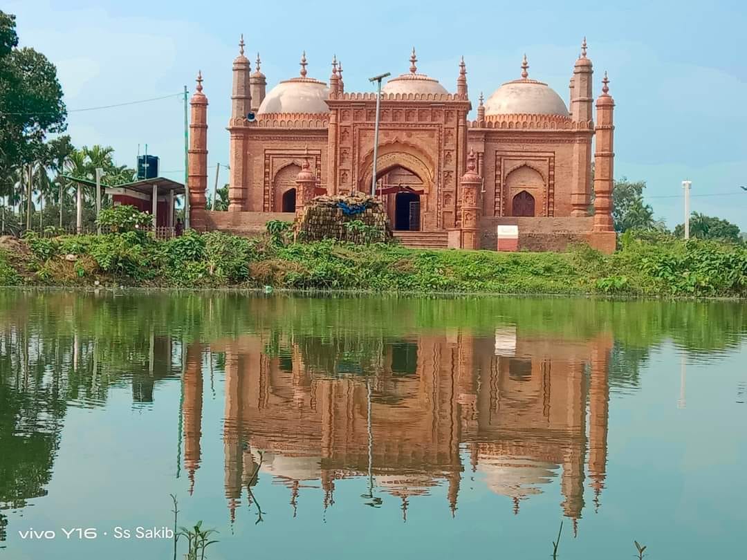 ছোট বালিয়া জামে মসজিদ "
