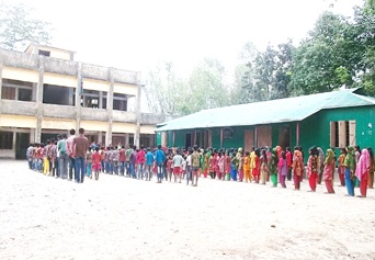 লুছনী সরকারী প্রাথমিক বিদ্যালয় । 