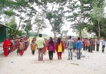 লুছনী সরকারী প্রাথমিক বিদ্যালয় । 
