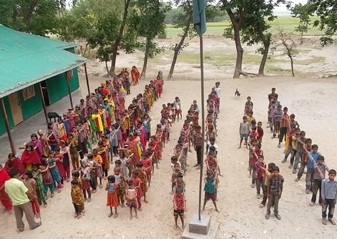 লুছনী সরকারী প্রাথমিক বিদ্যালয় । 